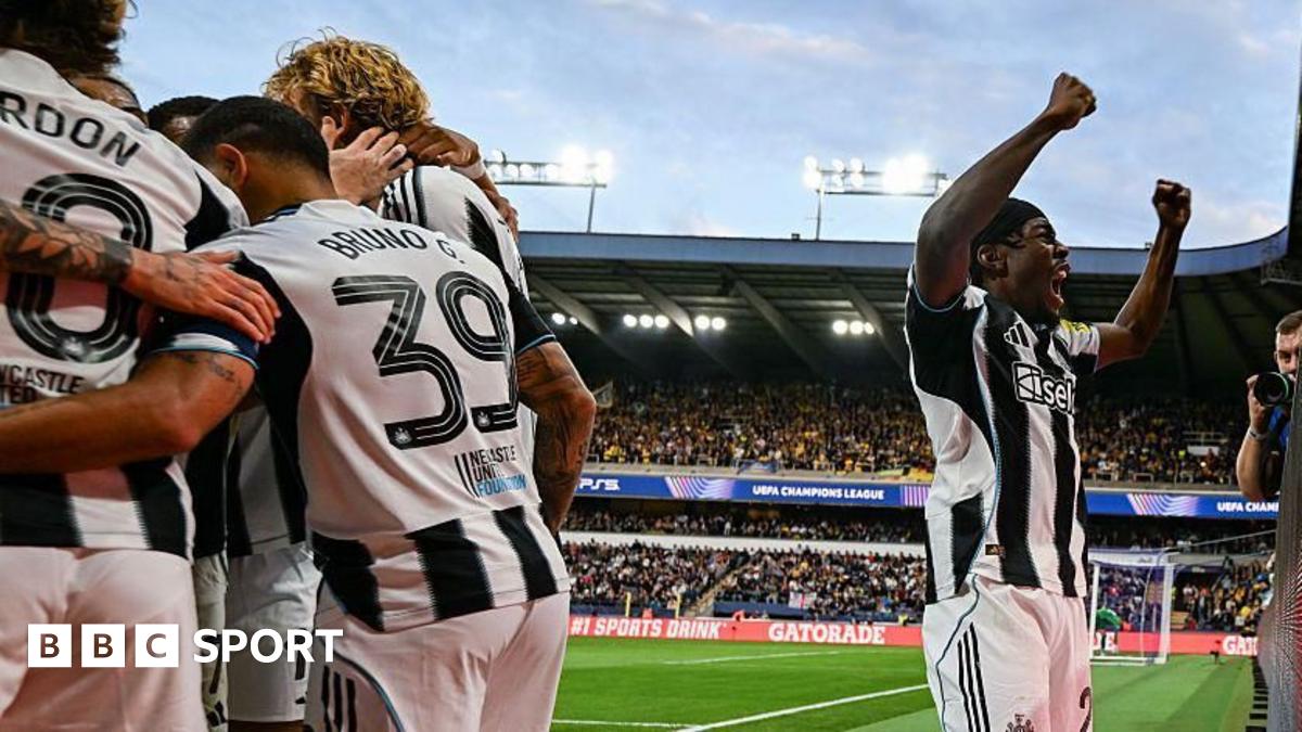 Newcastle domine en Ligue des Champions avec une victoire historique