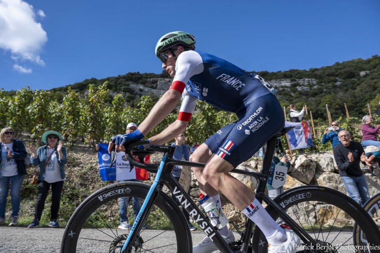 Nicolas Prodhomme : retour sur son expérience aux Championnats d'Europe de cyclisme