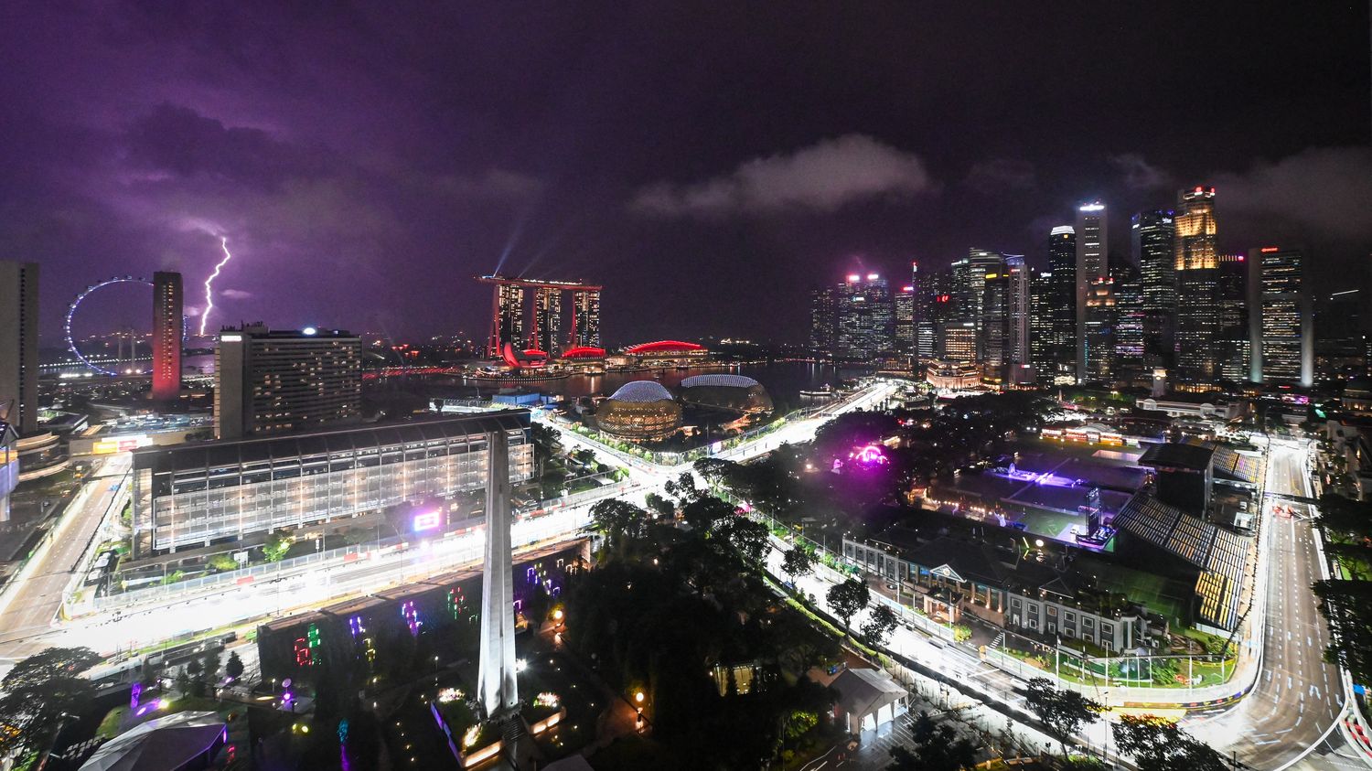 Singapour : la F1 déclenche l’alerte fortes chaleurs pour la course