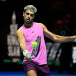 Carlos Alcaraz et Jannik Sinner en finale du tournoi en Arabie Saoudite