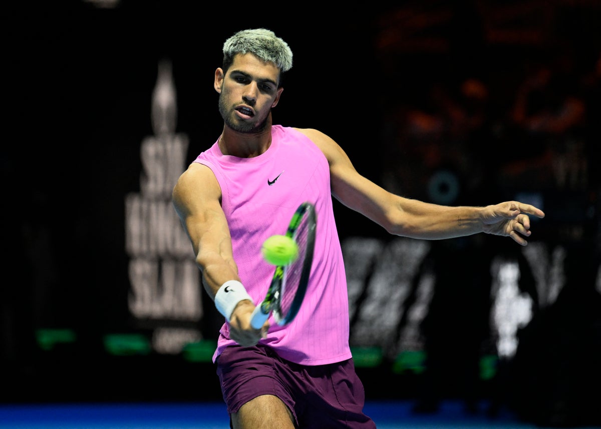 Carlos Alcaraz et Jannik Sinner en finale du tournoi en Arabie Saoudite