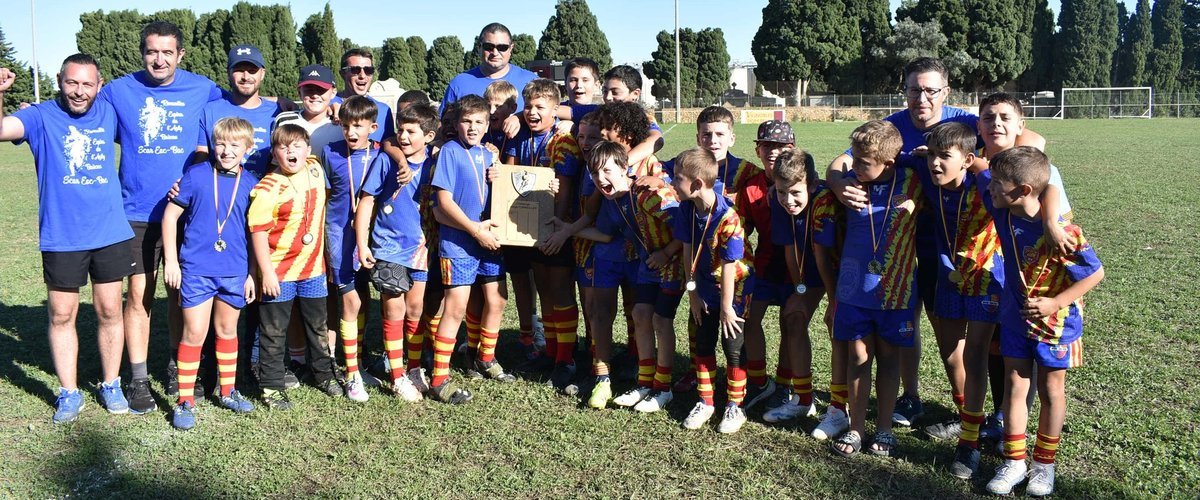 Rugby à XV : Journée intense au stade de Baixas