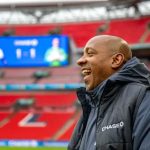 Dion Dublin, légende d'Aston Villa, anime une soirée football à Lichfield
