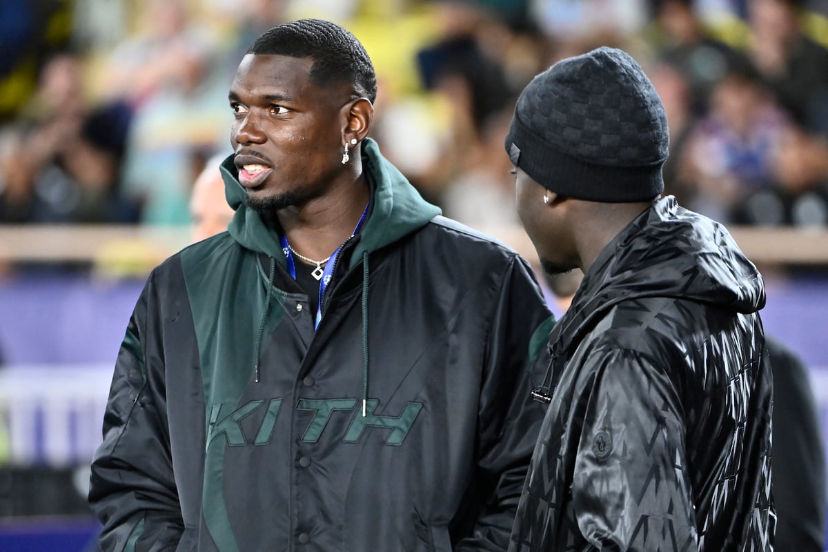 Paul Pogba prêt à revenir au football avec Monaco après blessure