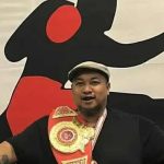 Tarbais Nicolas Randrianasolo double champion du monde de kickboxing