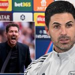 Arteta et Simeone : maîtrise de la colère sur le banc