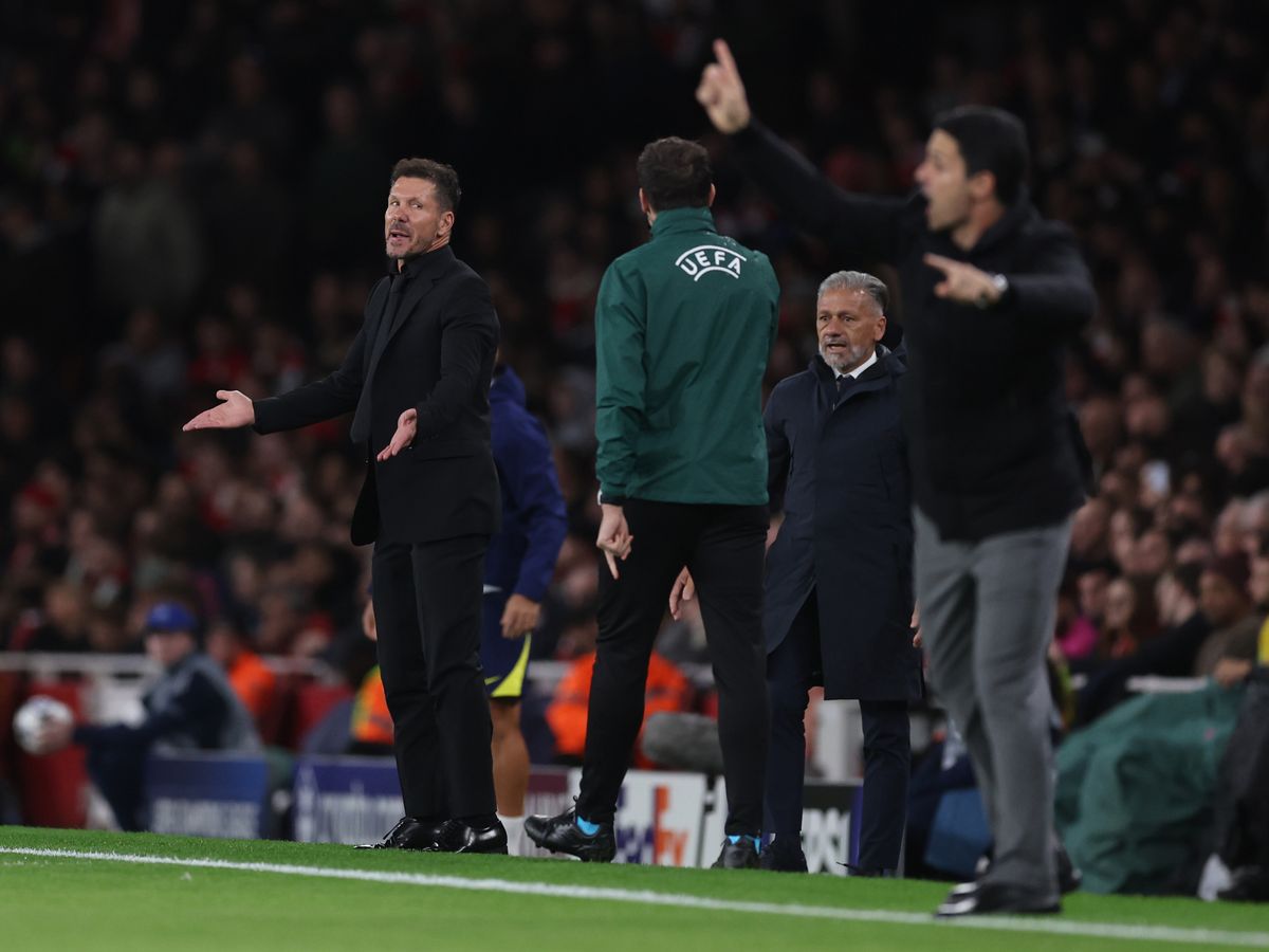 Nelson Vivas, ancien joueur d'Arsenal, de retour avec Atlético Madrid