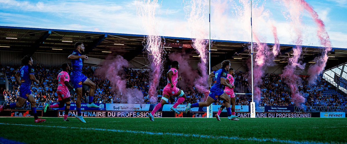 Le Castres Olympique s'engage contre le cancer lors d'Octobre Rose