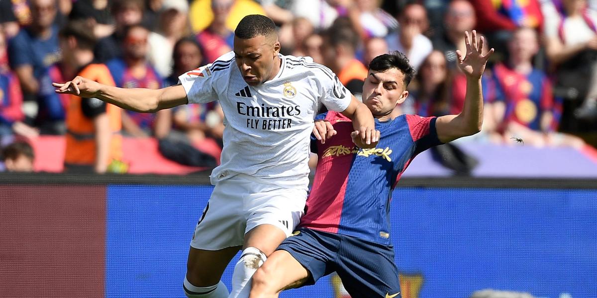 Real Madrid vs Barcelone : Mbappé en quête de revanche au Clasico