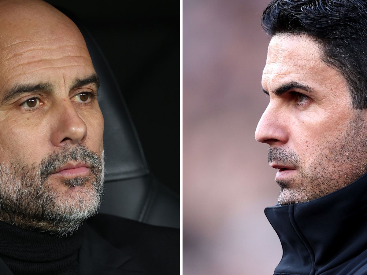 Pep Guardiola prédit le titre de Arsenal face à Manchester City