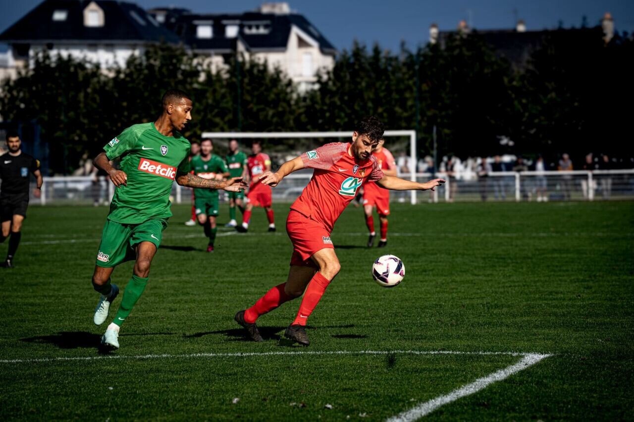 Coupe de France : Élimination de Saint-Cast face à Plédran