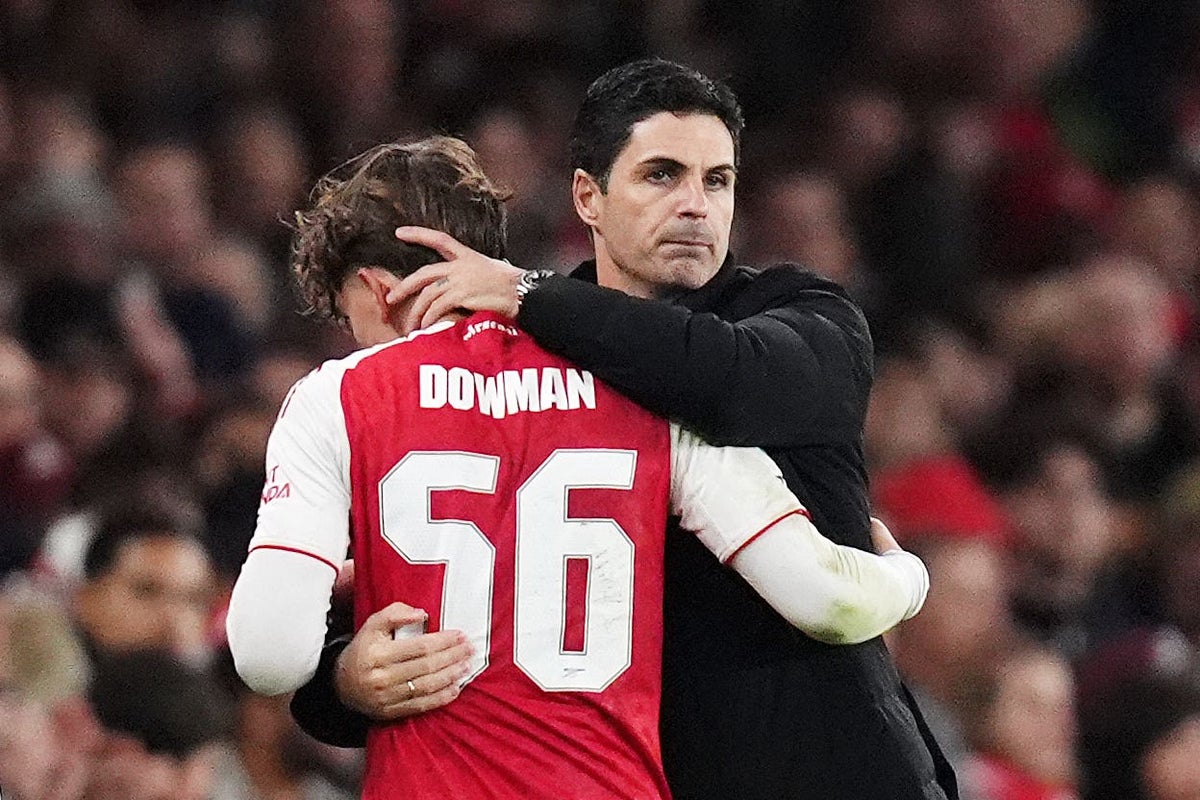 Mikel Arteta loue la performance exceptionnelle de Max Dowman à Arsenal
