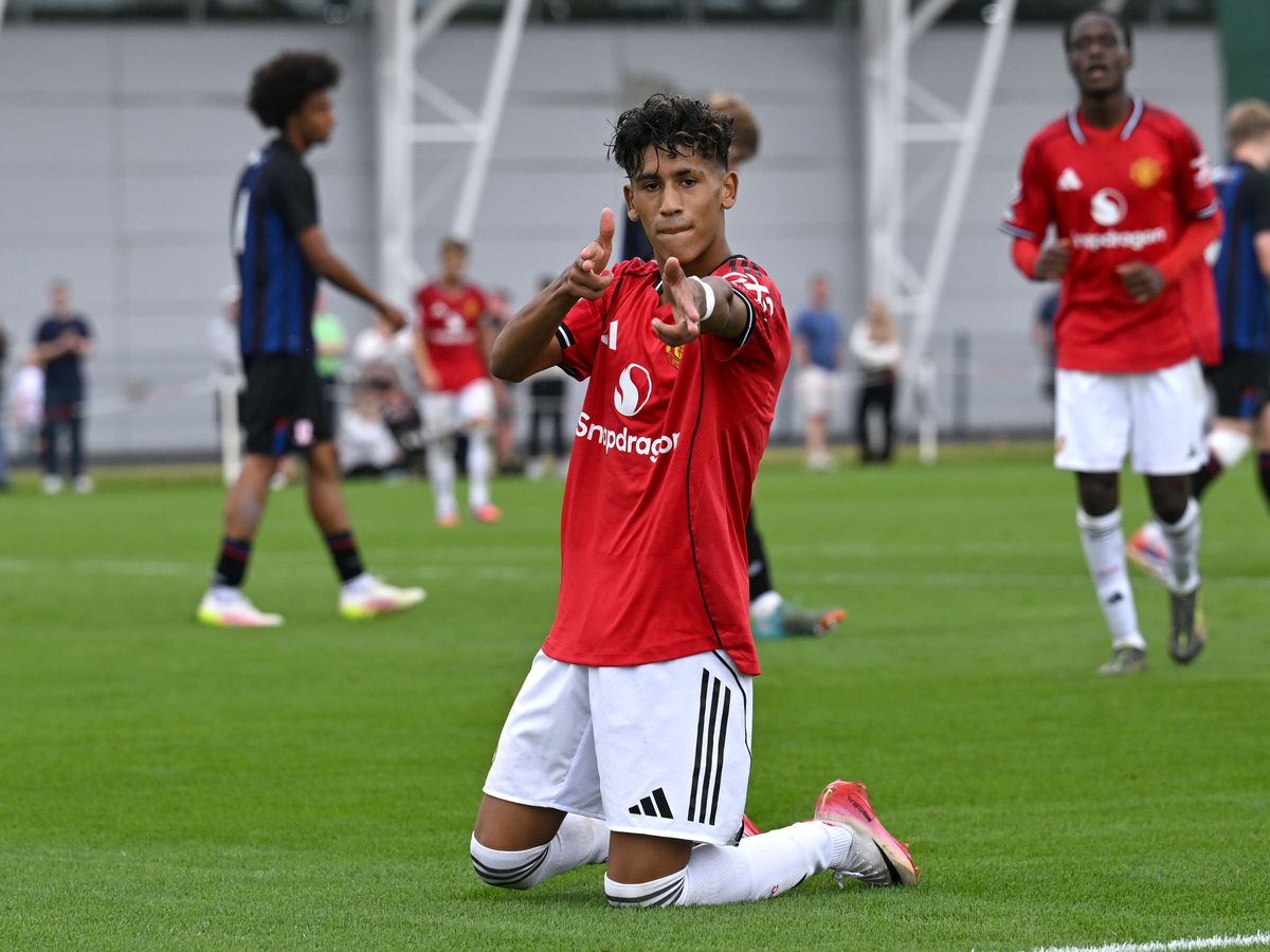 Jeune prodige de Manchester United : JJ Gabriel, le futur du football