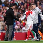 Arteta inquiet pour Odegaard après une nouvelle blessure