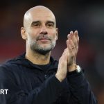 Pep Guardiola célèbre ses 250 victoires en Premier League avec Manchester City