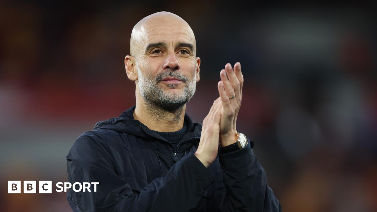 Pep Guardiola célèbre ses 250 victoires en Premier League avec Manchester City