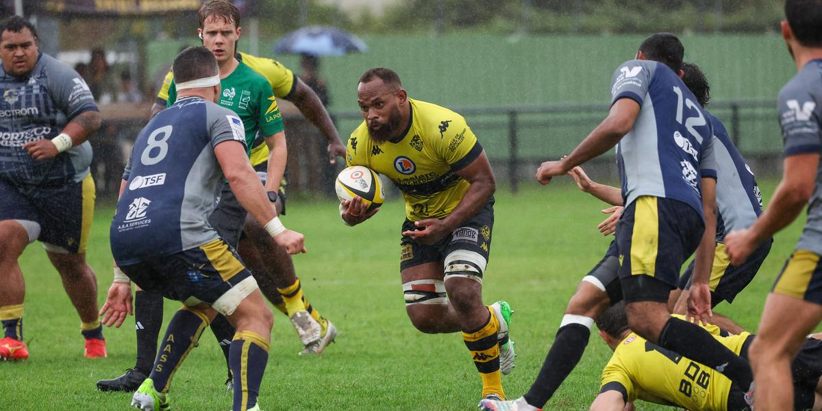 Saint-Médard-en-Jalles domine le championnat de Fédérale 1