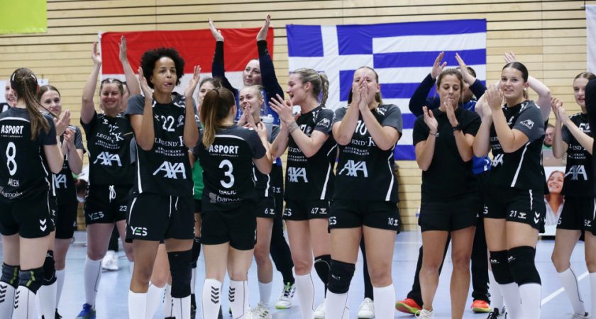 Käerjeng se qualifie pour le troisième tour de la Coupe d'Europe de handball