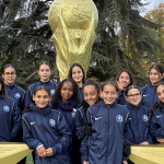Les jeunes footballeuses de Beaucairois découvrent Clairefontaine