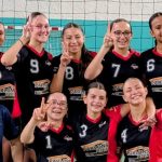 Puylaurens : qualification des filles M15 en coupe de France de volley-ball