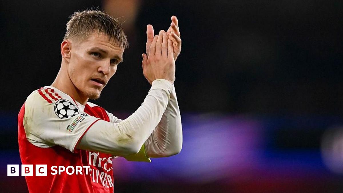 Martin Odegaard, le capitaine créatif d'Arsenal, brille en Ligue des Champions