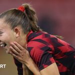 Maya Le Tissier, une future étoile de Manchester United et de l'Angleterre