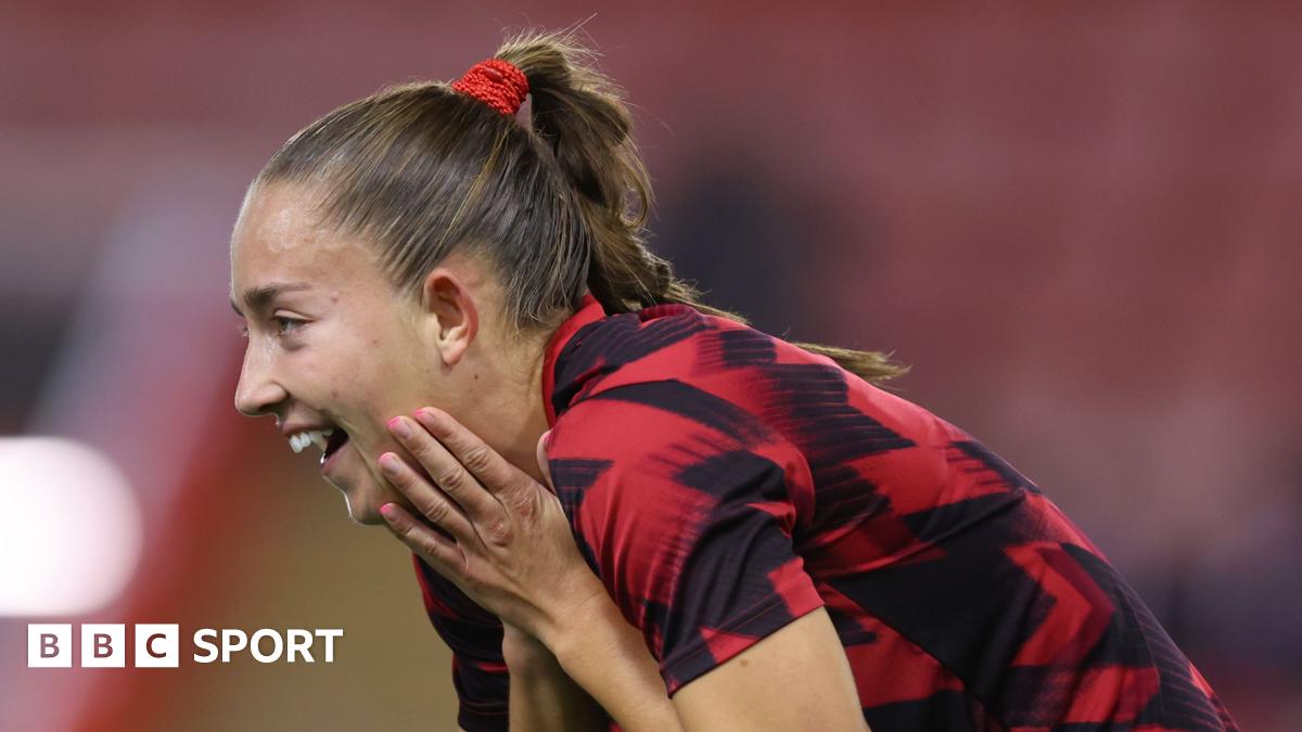 Maya Le Tissier, une future étoile de Manchester United et de l'Angleterre