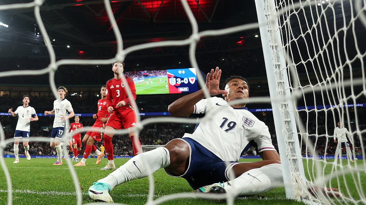 Blessure grave d'Ollie Watkins lors d'un match international