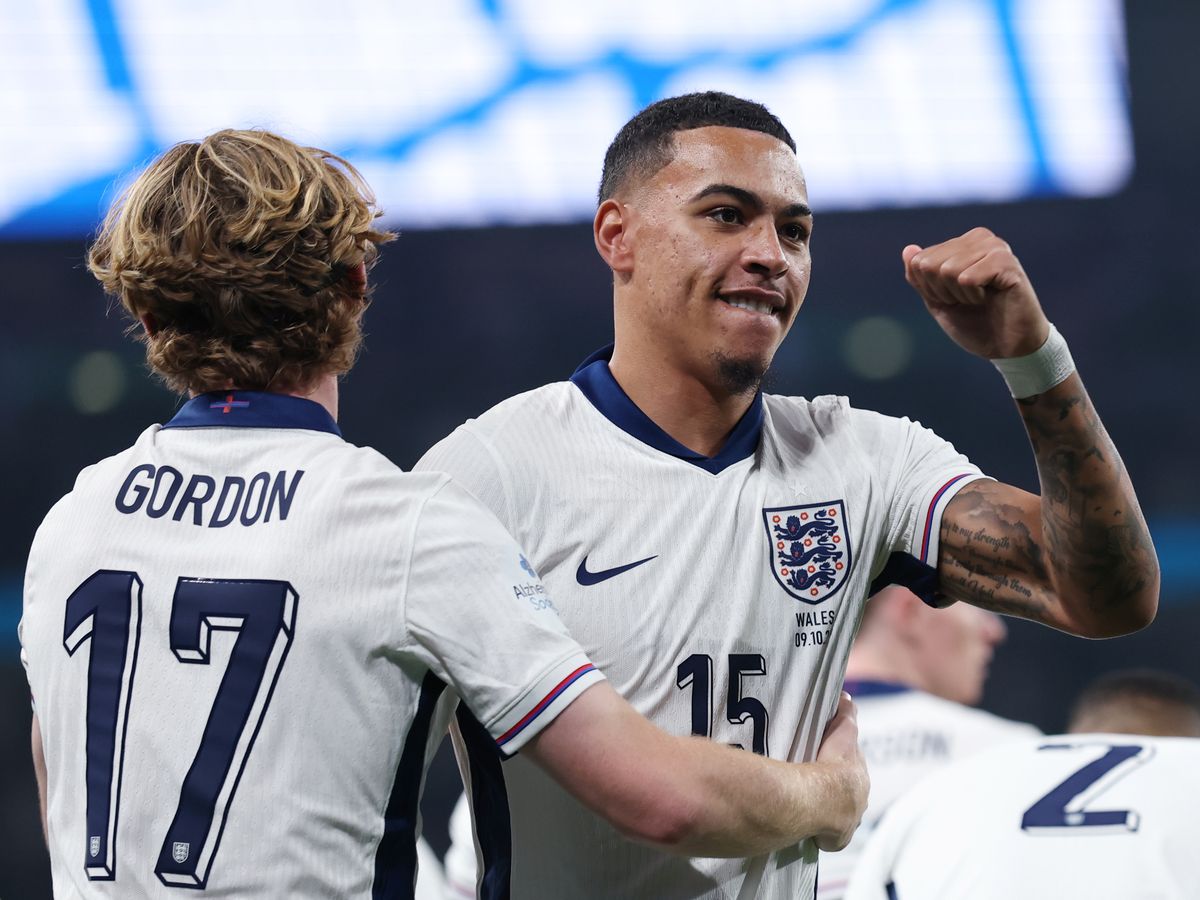 Morgan Rogers met en garde l'équipe d'Angleterre après victoire contre le Pays de Galles