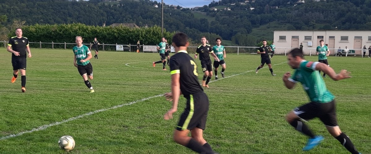 Défaite de l'USPL face à Onet-le-Château II en coupe Occitanie