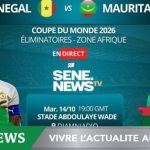 Sénégal vs Mauritanie : Duel décisif pour le Mondial 2026