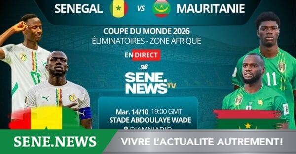 Sénégal vs Mauritanie : Duel décisif pour le Mondial 2026