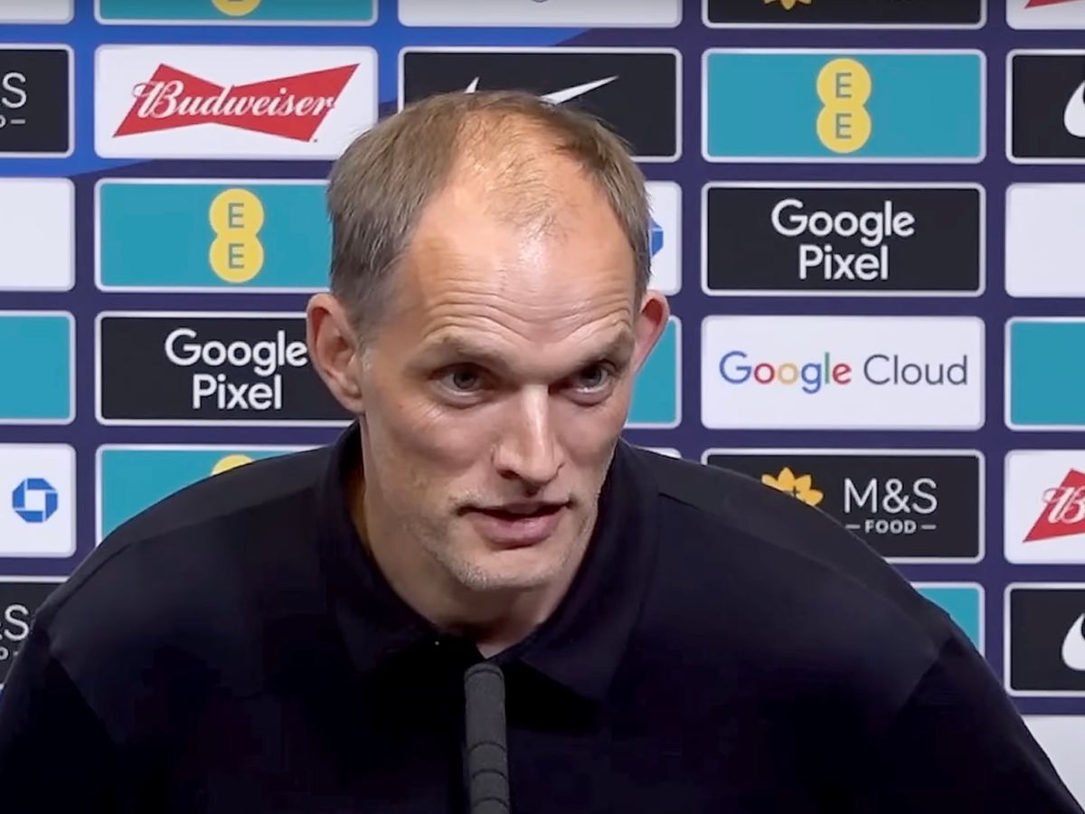 Thomas Tuchel croit en la victoire de l'Angleterre en Coupe du Monde