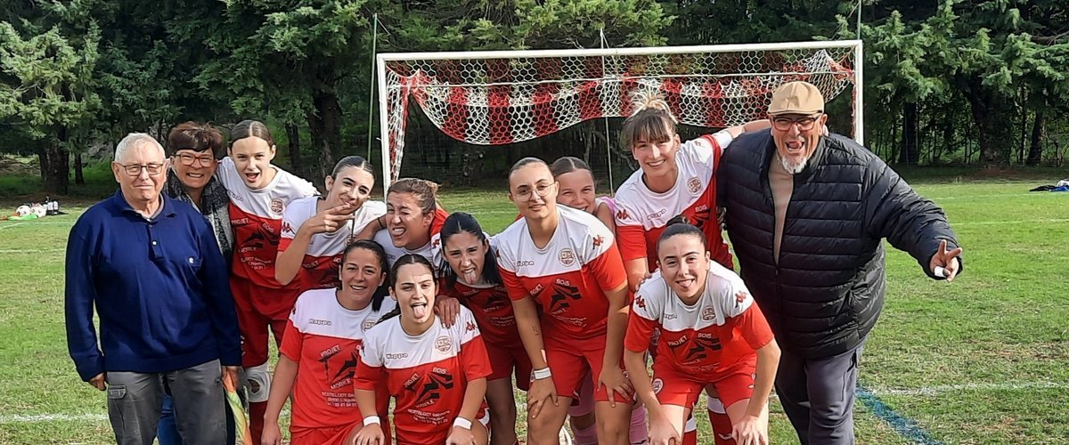 Football à Saint-Papoul : Victoires féminines et défaite de la réserve