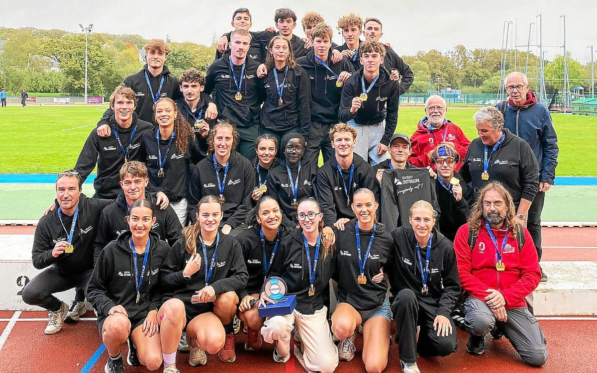 Vannes champion de France N2 U23 à Saint-Renan : performances et succès