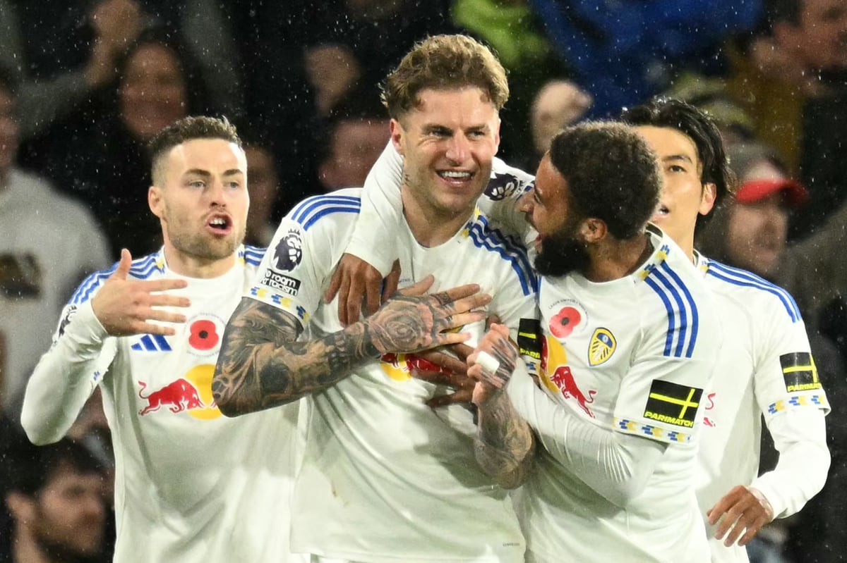 Leeds 2-0 West Ham : victoire cruciale des Whites à Elland Road