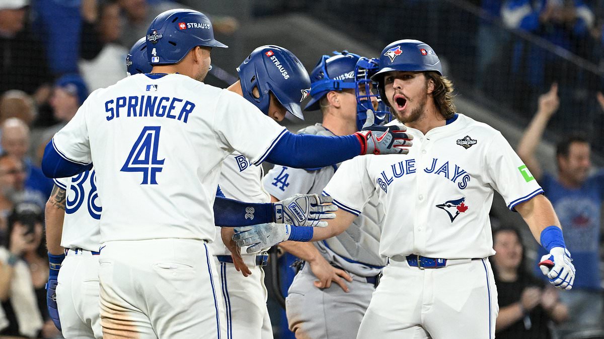 Les Blue Jays dominent les Dodgers en Game 1 de la World Series
