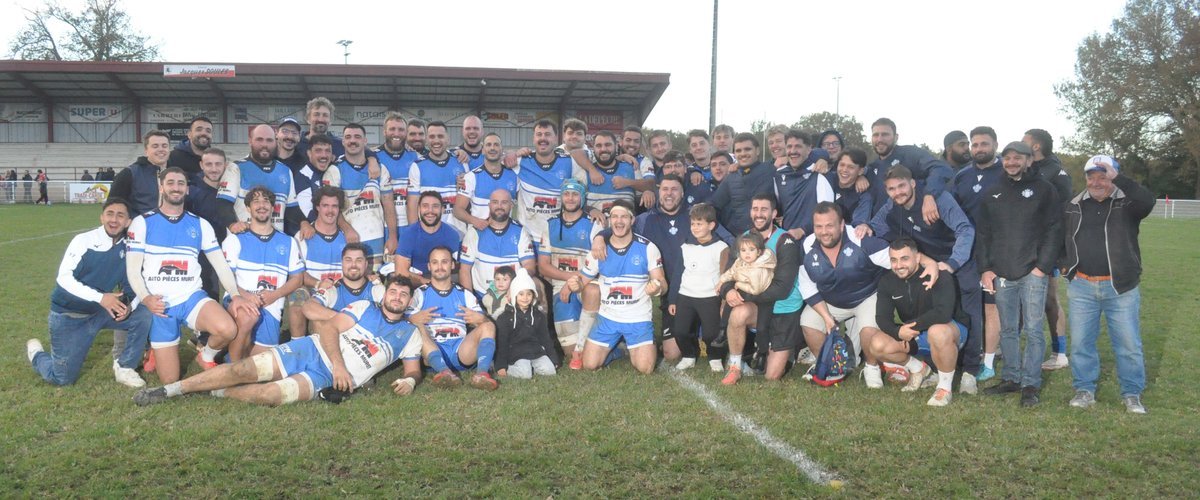 Rieumes : victoire du Sporting à Lombez en rugby