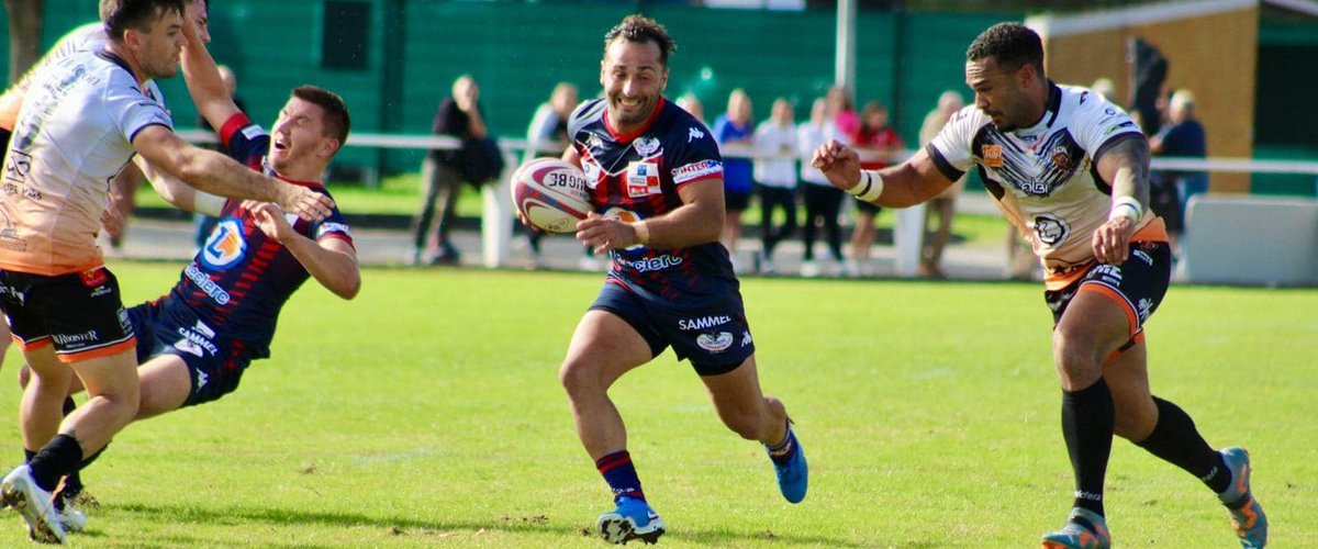 Villefranche-de-Rouergue accueille le champion de France Albi Rugby League