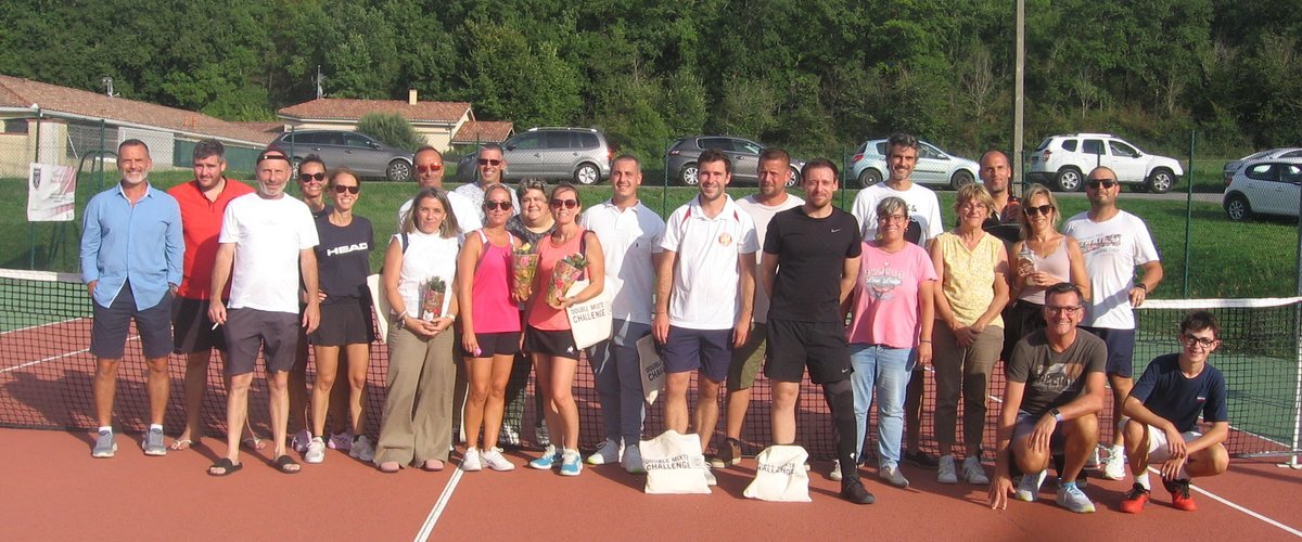 Mauzac : Tournoi open de tennis avec une centaine de joueurs