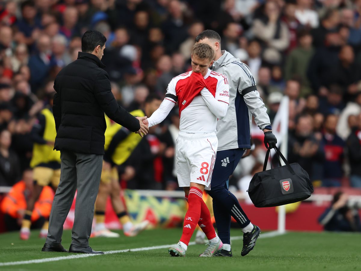 Mikel Arteta met à jour l'état de santé d'Odegaard et Rice avant la trêve internationale