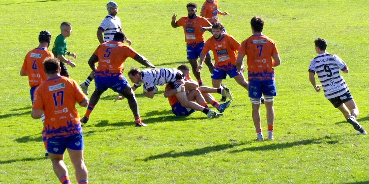 Gujan-Mestras s'incline à domicile face à Tours en Fédérale 1