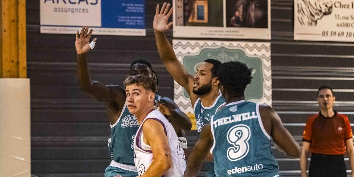 Basket : Elan Béarnais quitte la Coupe de France la tête haute