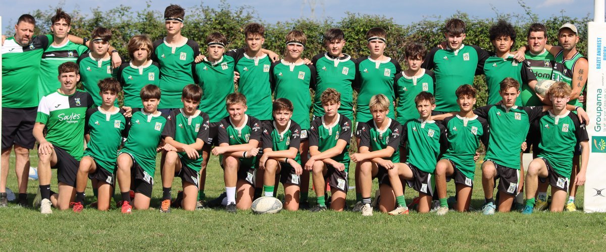 Début de saison pour les cadets et juniors de l’EAE en rugby
