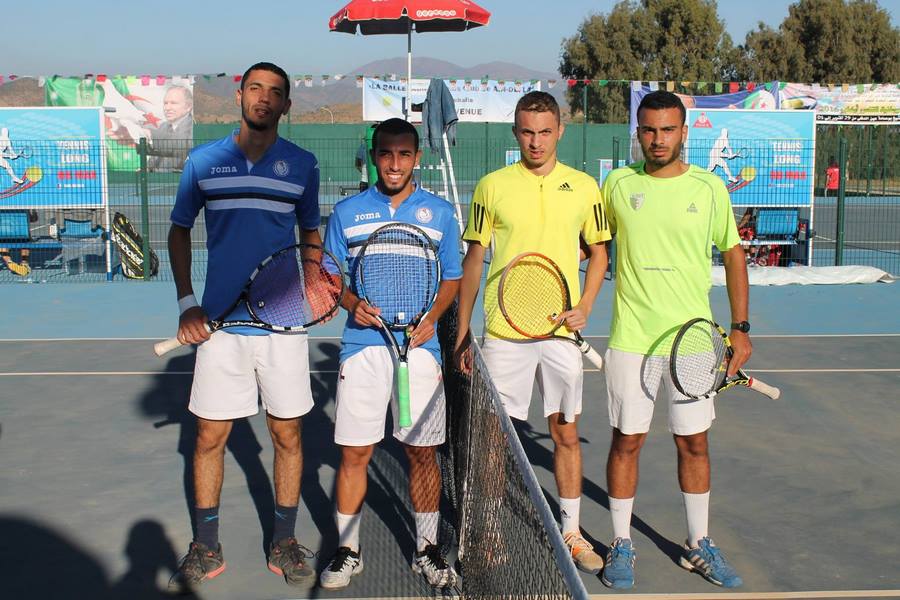 Championnat d’Algérie 2025 : Tennis, Alger, Élite nationale
