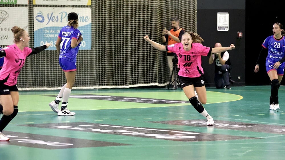 Handball féminin : Plan-de-Cuques sur le podium après une victoire tendue
