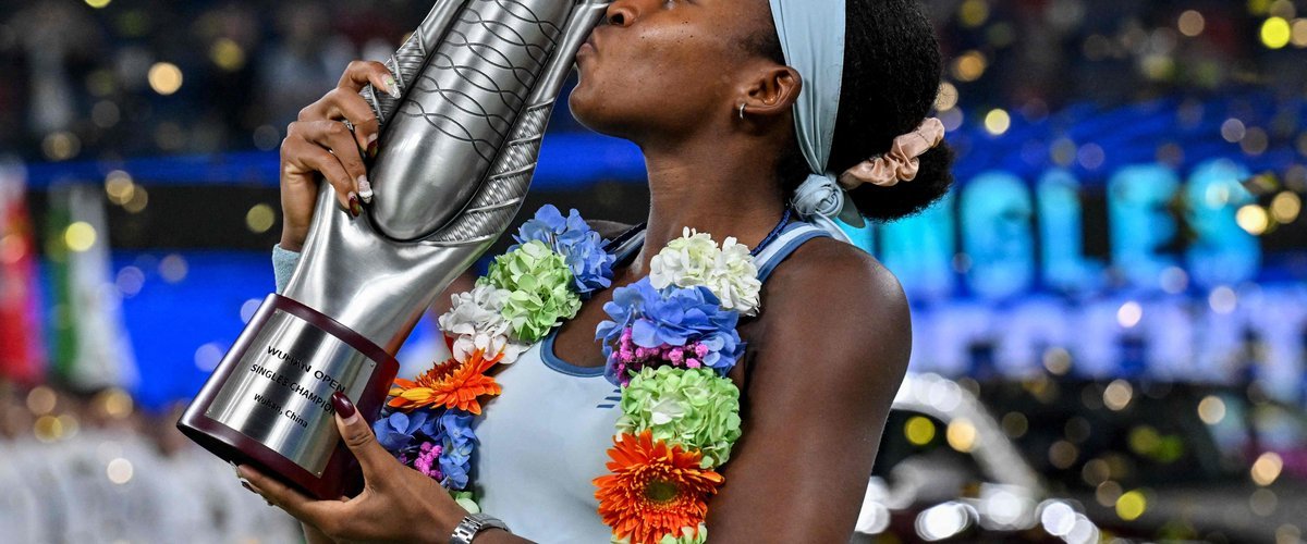 Coco Gauff remporte le WTA 1000 de Wuhan en 2025