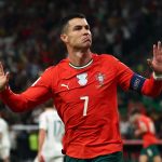 Cristiano Ronaldo établit un nouveau record en qualification Coupe du Monde