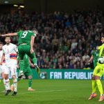 Ireland s'impose face à l'Arménie grâce à Ferguson et maintient ses espoirs de Coupe du Monde