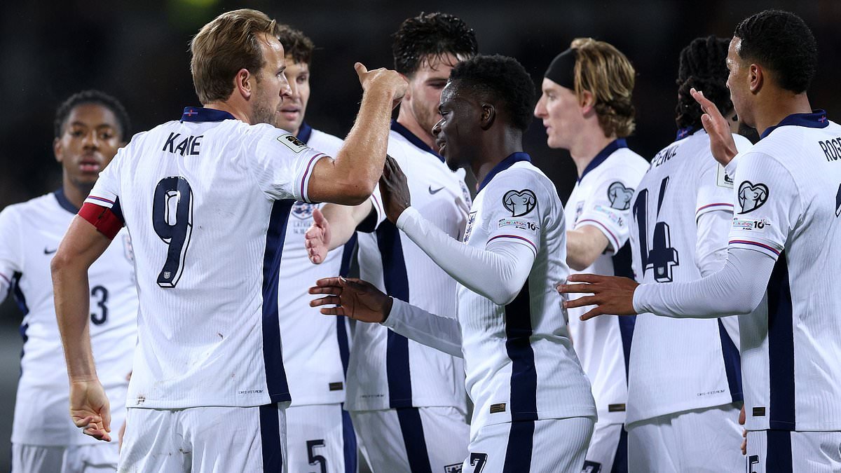 L'Angleterre se Qualifie pour la Coupe du Monde 2026 après une victoire écrasante